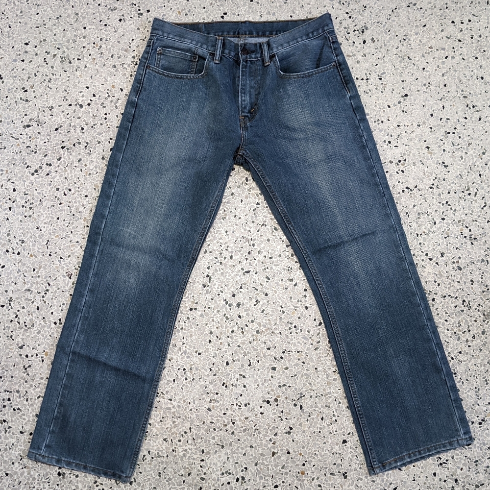 Levi's 559 Relaxed Straight Leg Jeans W32 L30